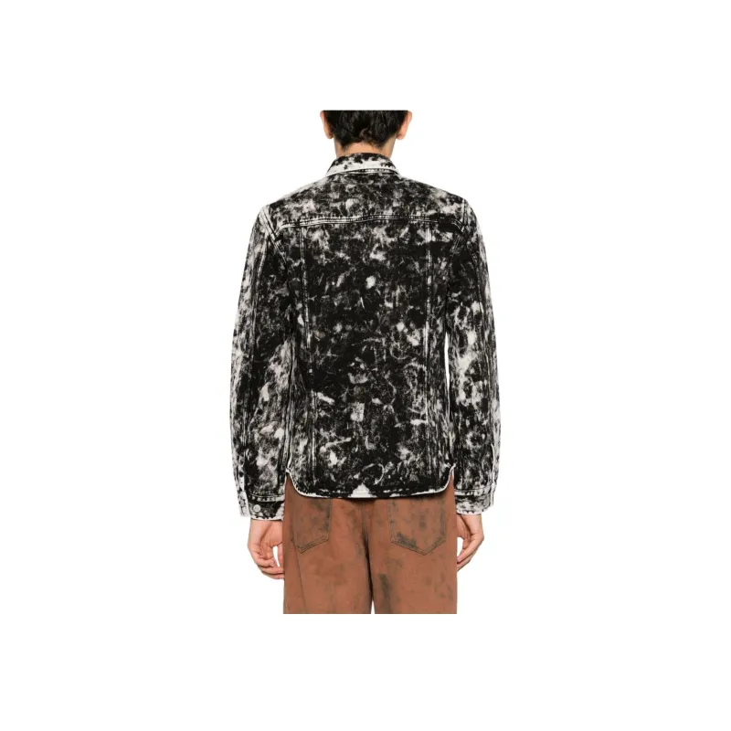 DRIES VAN NOTEN Jackets Coats Men's Black-2