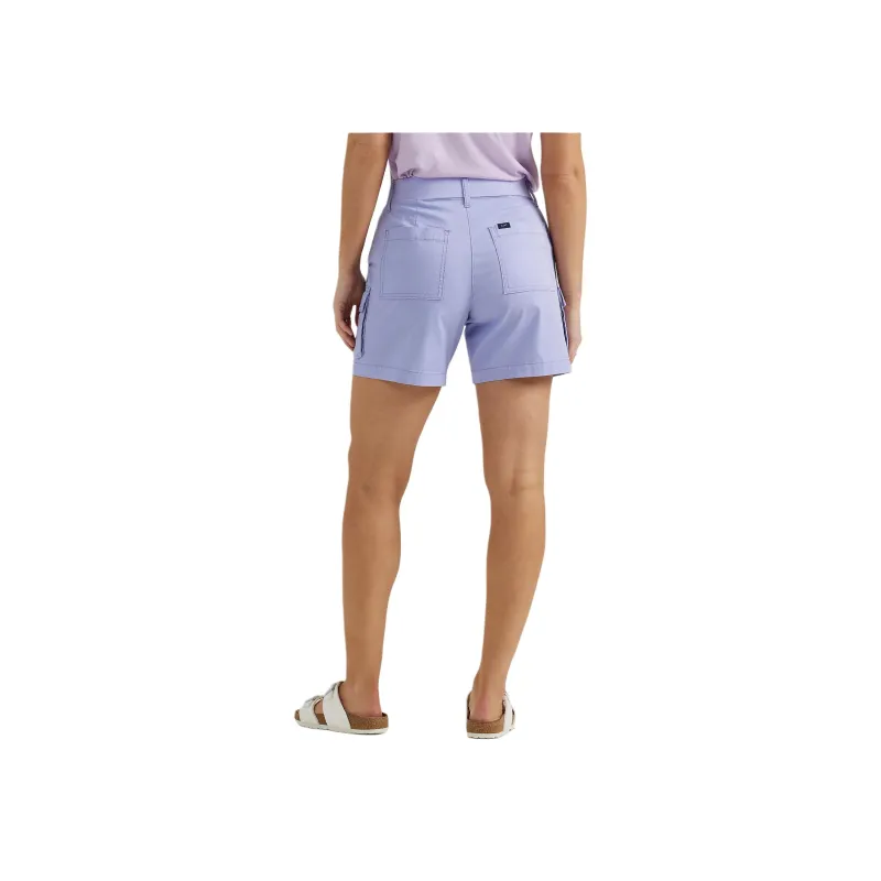 Lee Cargo Shorts Women's Iris Purple-0