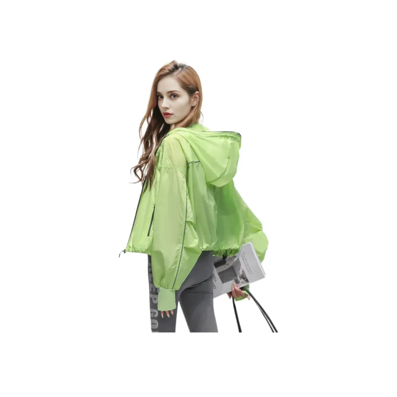 Ancient Alley Cropped Coat Women's-8