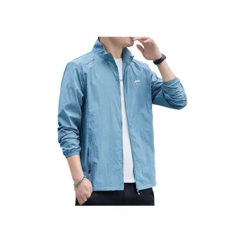 JEEP SPIRIT Breathable Quick Dry UV Protection Cooling Sun Protection Clothing Spring Summer Men's