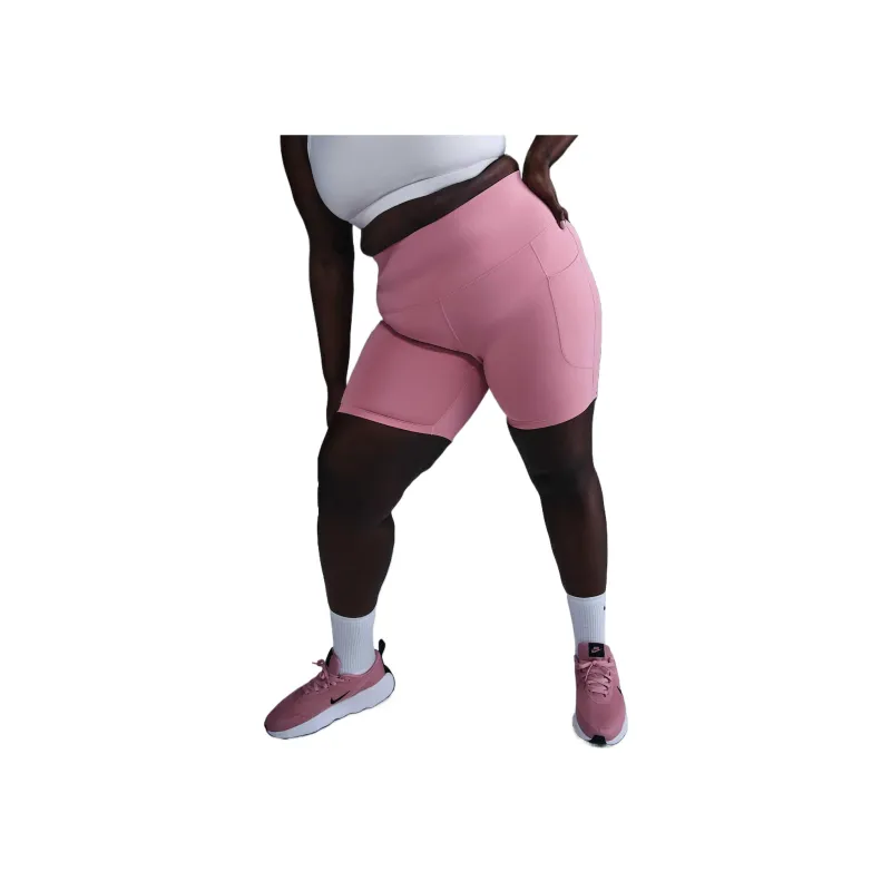 Nike Dri Fit One Cycling Pants Women's Element Pink/Black-0