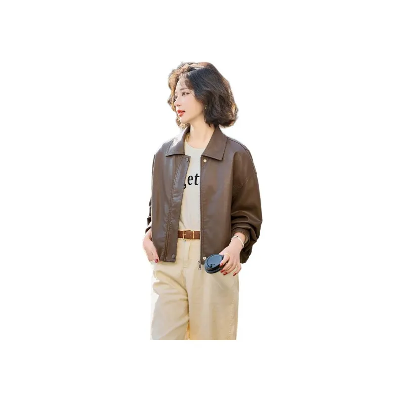 La Chapelle Leather Jacket Women's-0