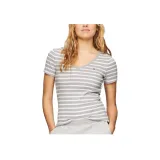 Light Gray & White Stripes