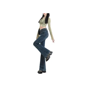 ZAVK Jeans Women's Teal Nostalgic Blue
