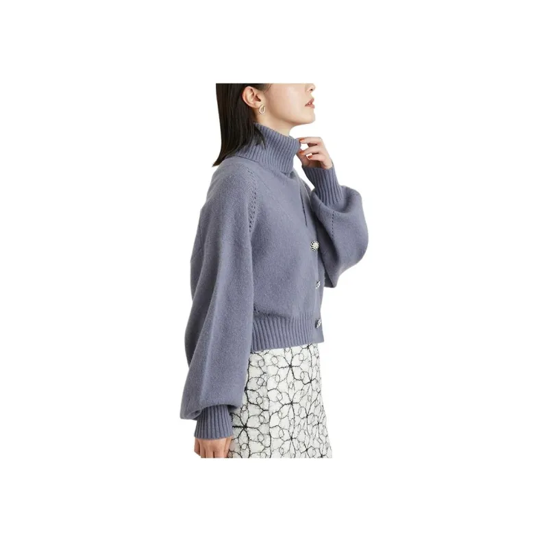 Lily Brown Sweaters Women's-3