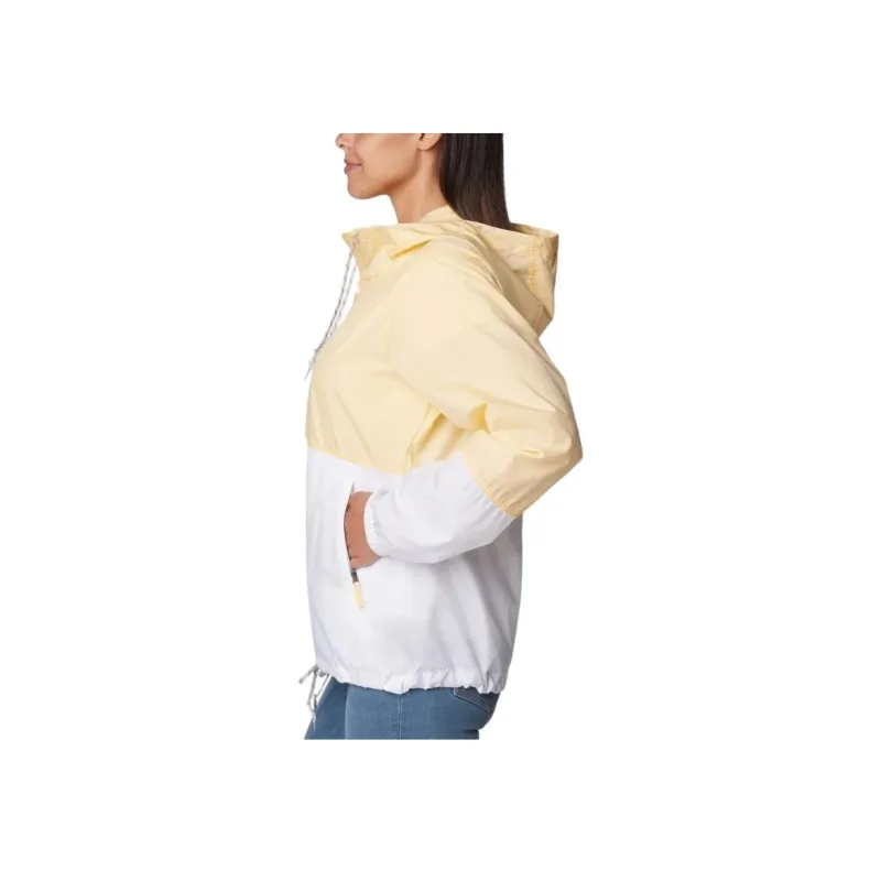 Columbia Jackets Coats Women's Yellow-2