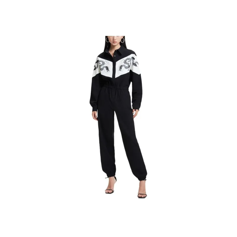 VERO MODA Jumpsuit Women's Black-2