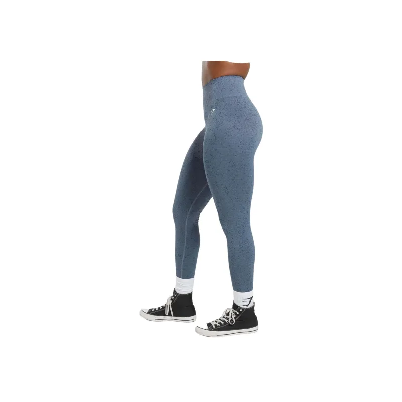 GYMSHARK ADAPT FLECK Leggings Women's Late Blue-2