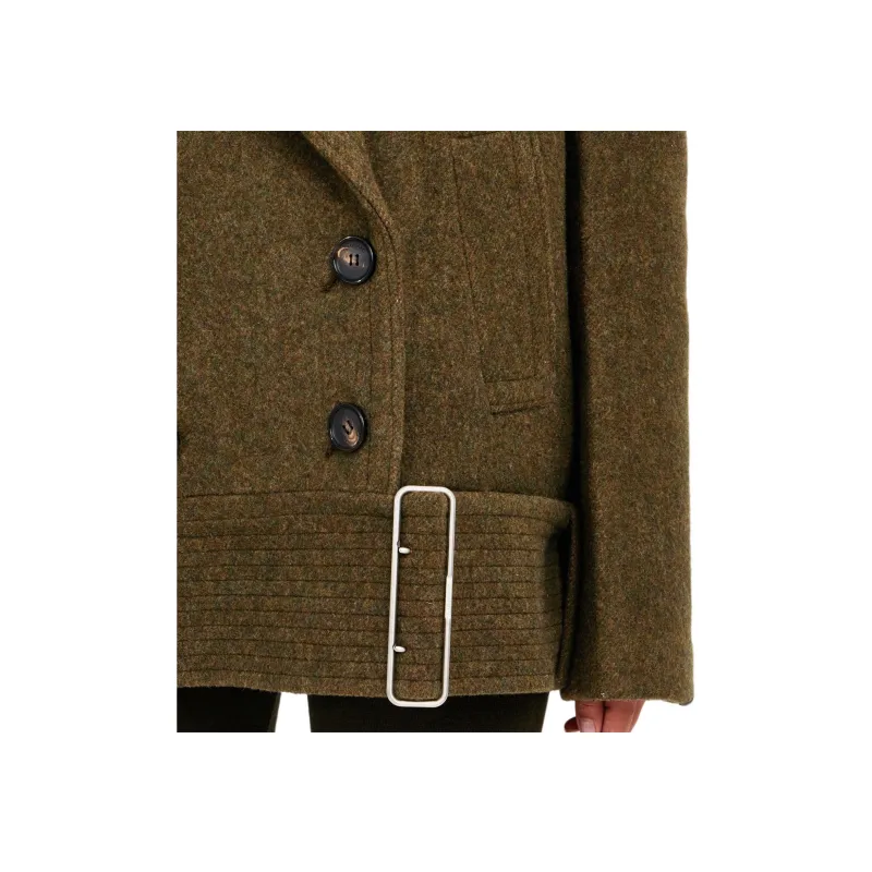 Ferragamo Double Breasted Coat-4