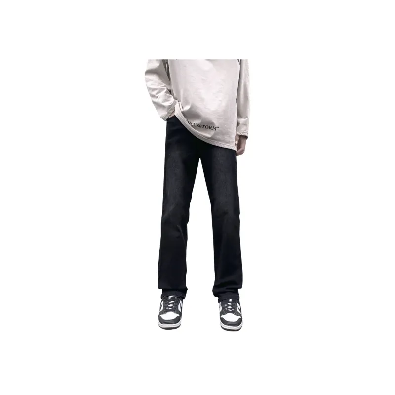 RAMPAGE Jeans Unisex Washed Yellow Mud-33