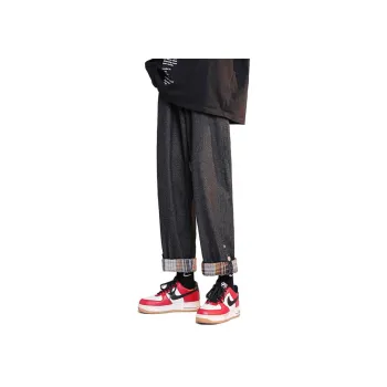 KNOW EVERY Fall Winter Jeans American Vintage Luxury Streetwear Unisex