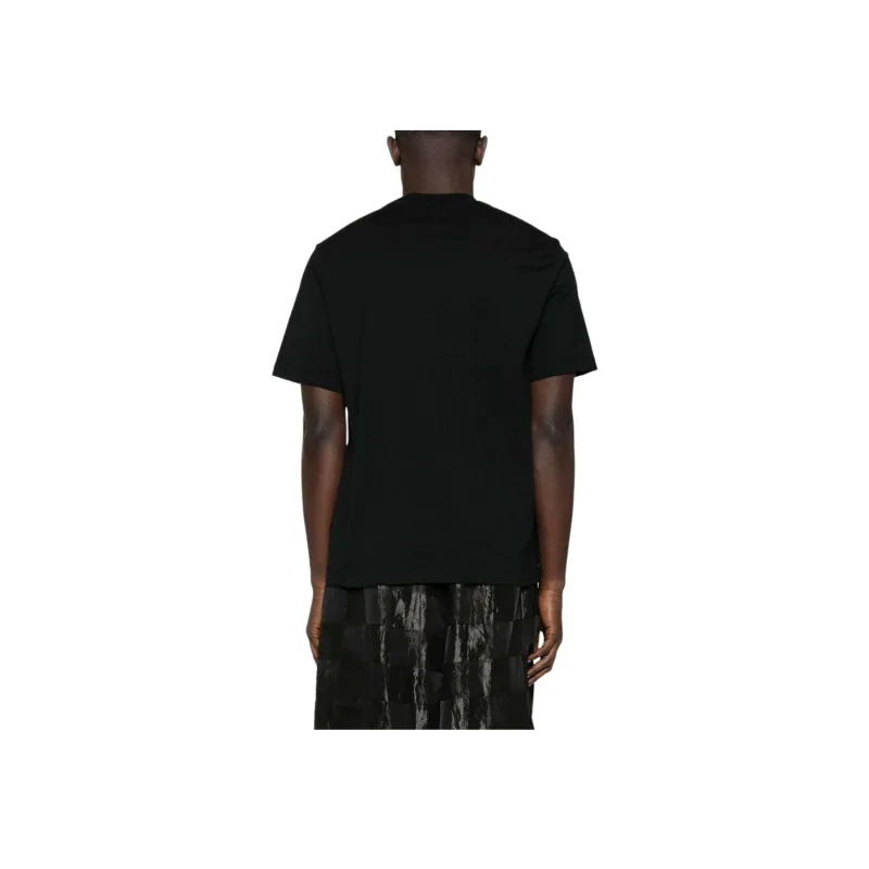 AMIRI Logo Printed Crewneck T Shirt-2