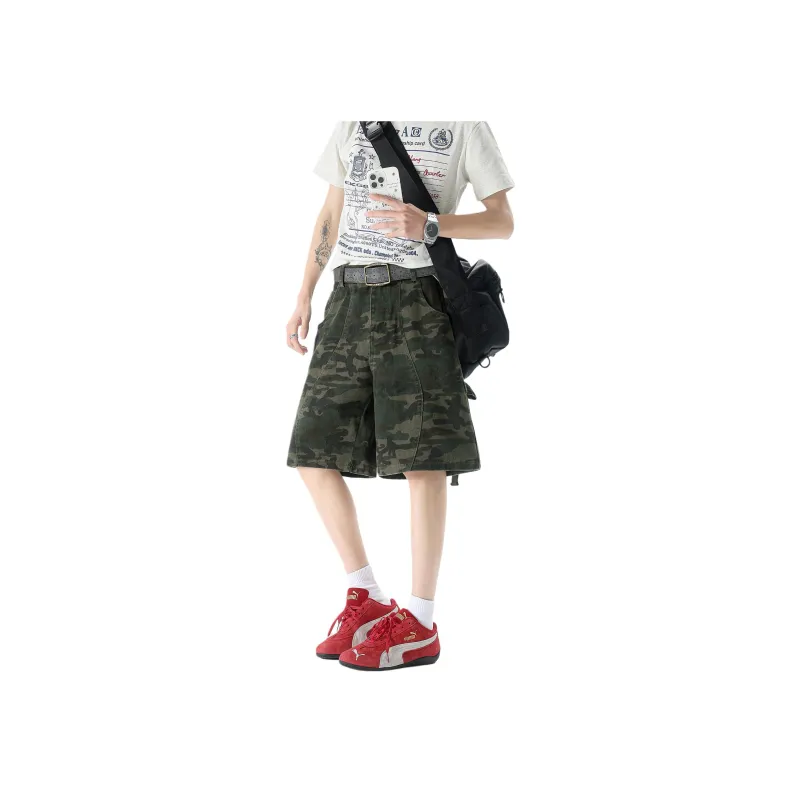 Nuthink Denim Shorts Unisex-0