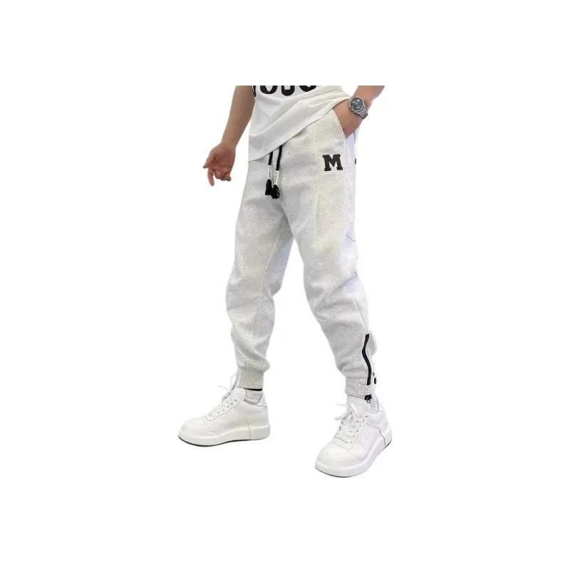 NEAR HERE Knitted Sweatpants Unisex-0