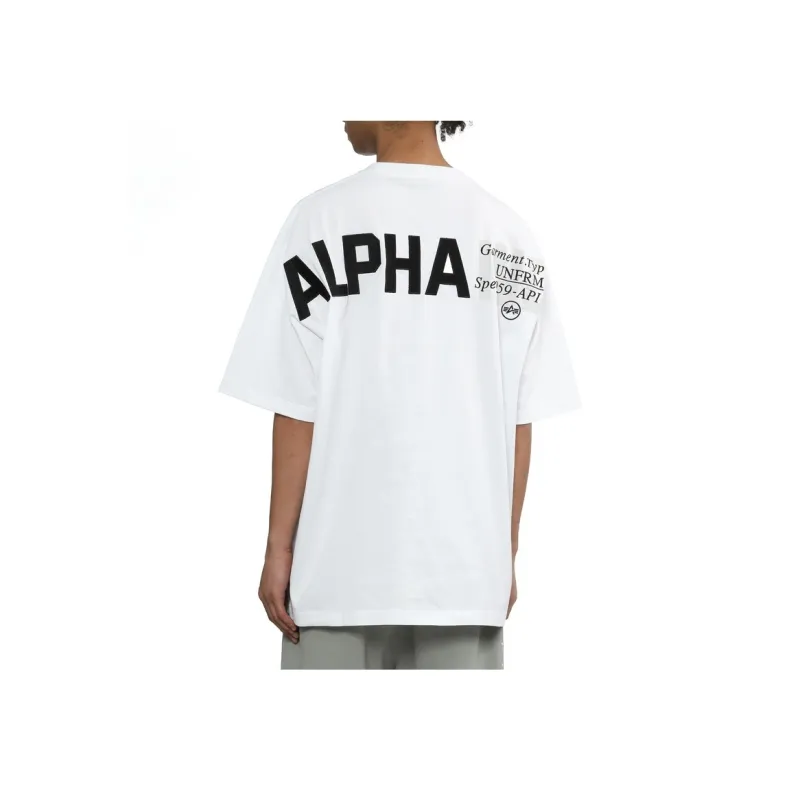 Alpha Industries SS24 T-Shirt Unisex-8