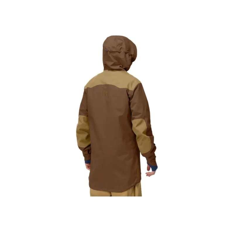 NORRONA Jackets Men Brown Red-2