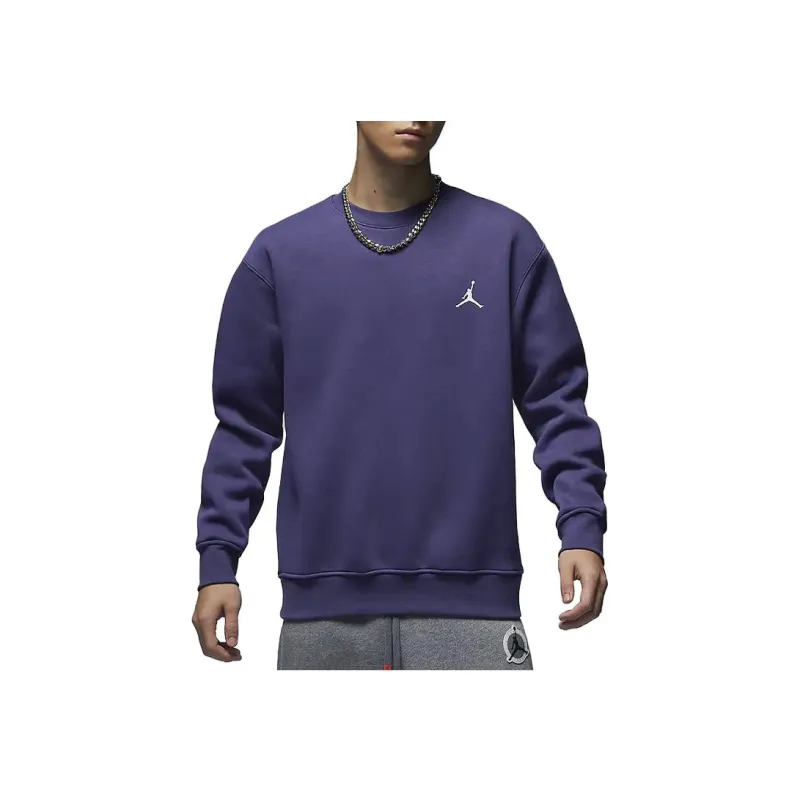 Jordan Flight Sweatshirts Men Blue Purple-3
