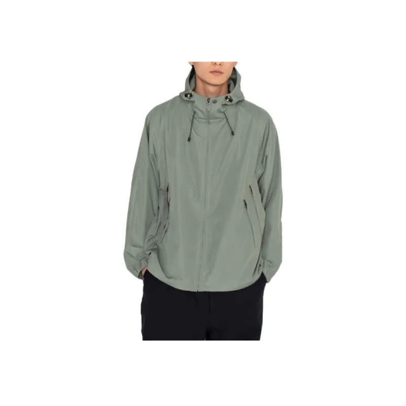 THE NORTH FACE PURPLE LABEL Jackets Unisex Green-1