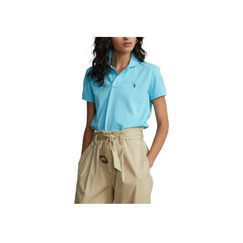 Polo Ralph Lauren Polo Shirt Women's Blue-2