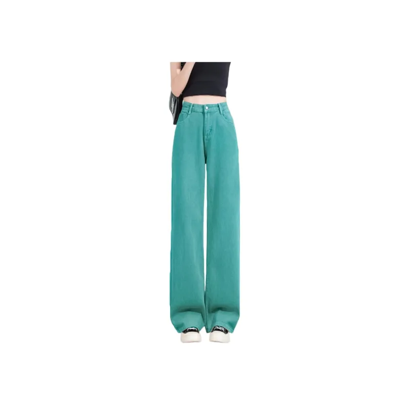 Weixi Jeans Women's Capri Blue-0