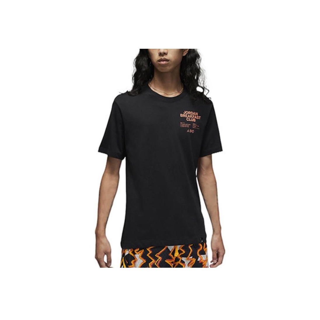 ★おしゃれなバックロゴNIKE JORDAN Breakfast CLUB Tシャツ $_57.JPG?set_id=880000500F
