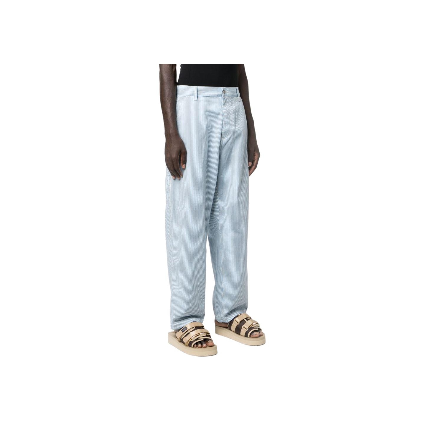 Carhartt WIP SS23 Men's Terrell Single Knee Pant 'Light Blue