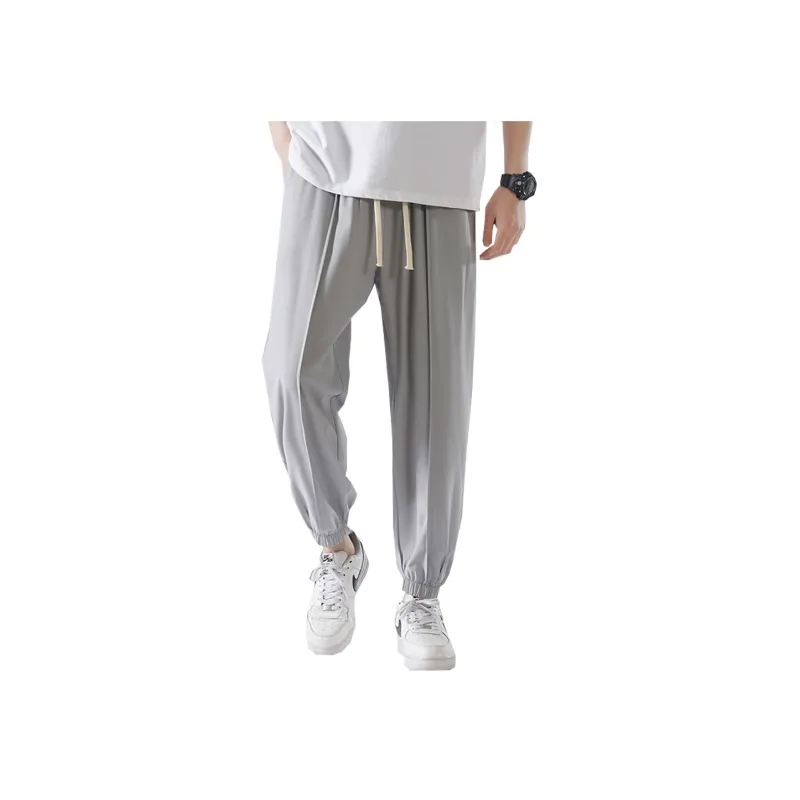 FRQ Casual Pants Unisex-4