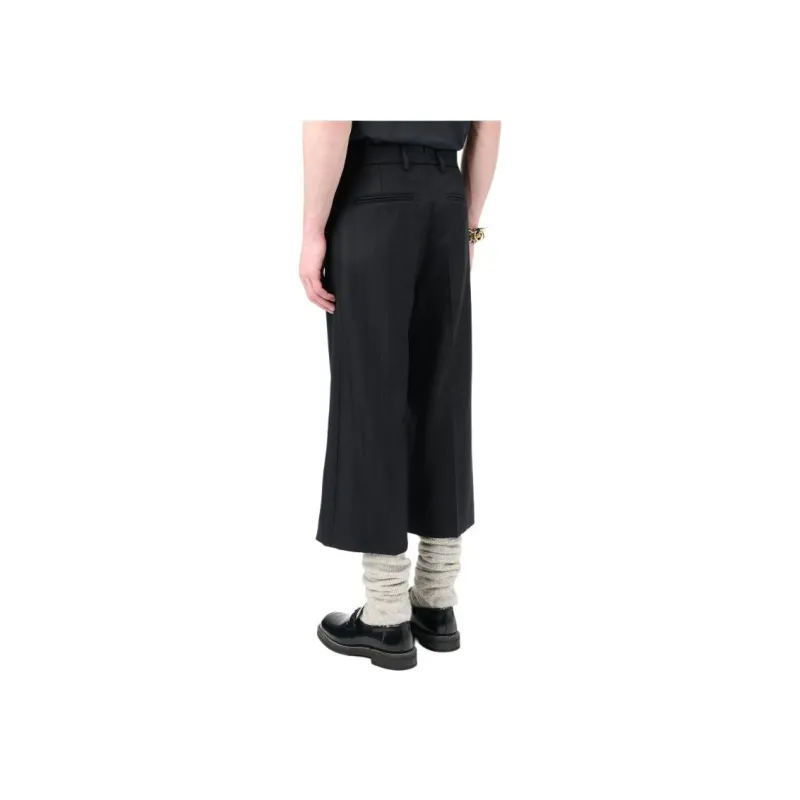 OUR LEGACY FW24 Casual Pants Men's Black-5