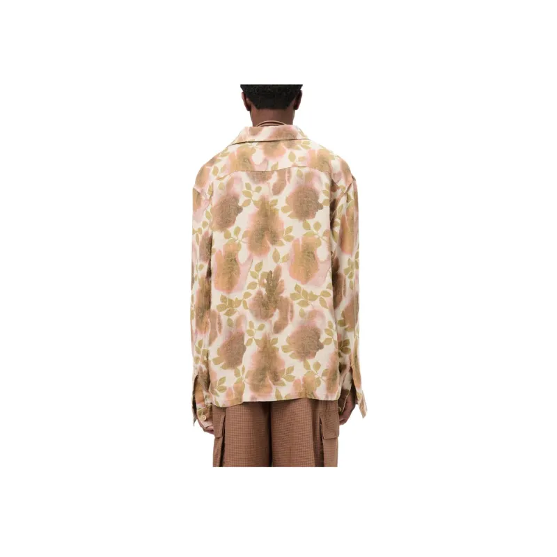 OUR LEGACY Heusen Minuo Flower print Shirt-2