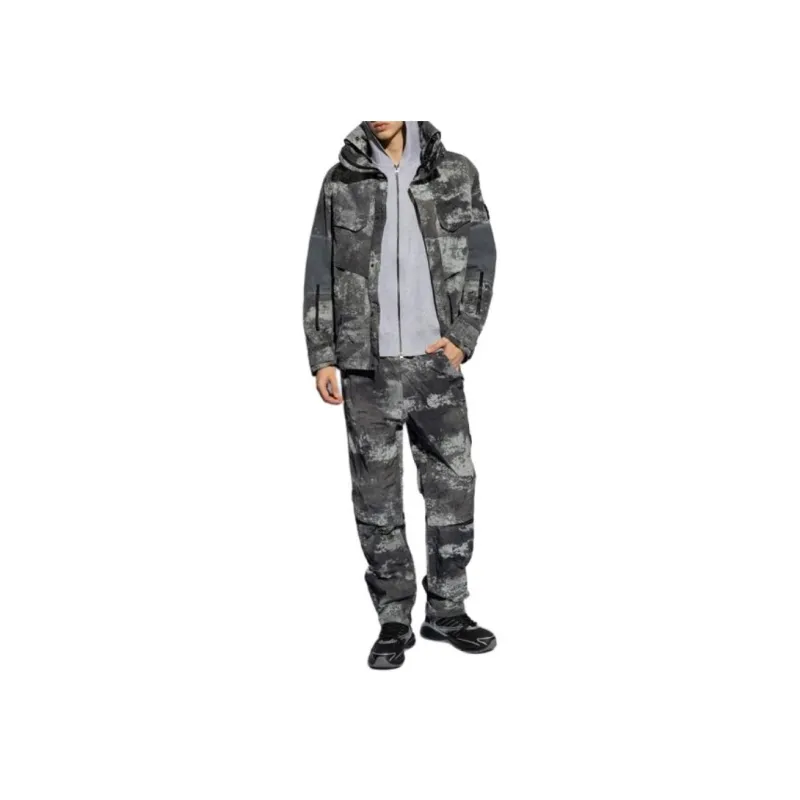 STONE ISLAND Compass badge Camouflage Track Pants-4