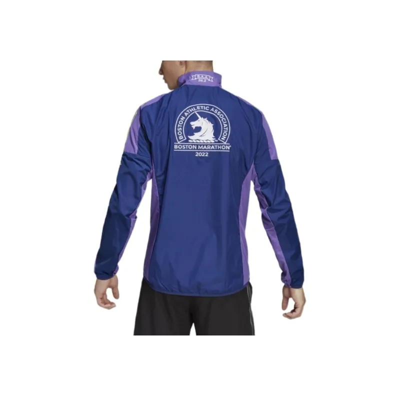 Adidas Jackets Men Blue-2