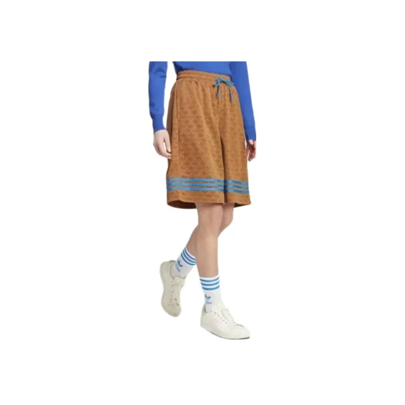 Adidas Originals Adicolor 70s Bb Monogram Shorts-2