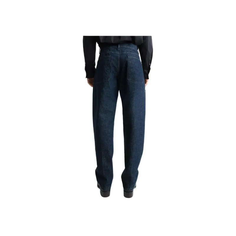 Lemaire Tapered Mid Rise Balloon Jeans-2