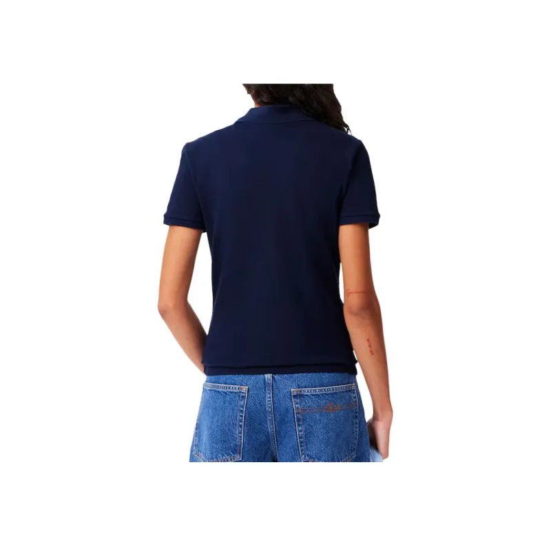LACOSTE Polo Shirt Women's Blue-1
