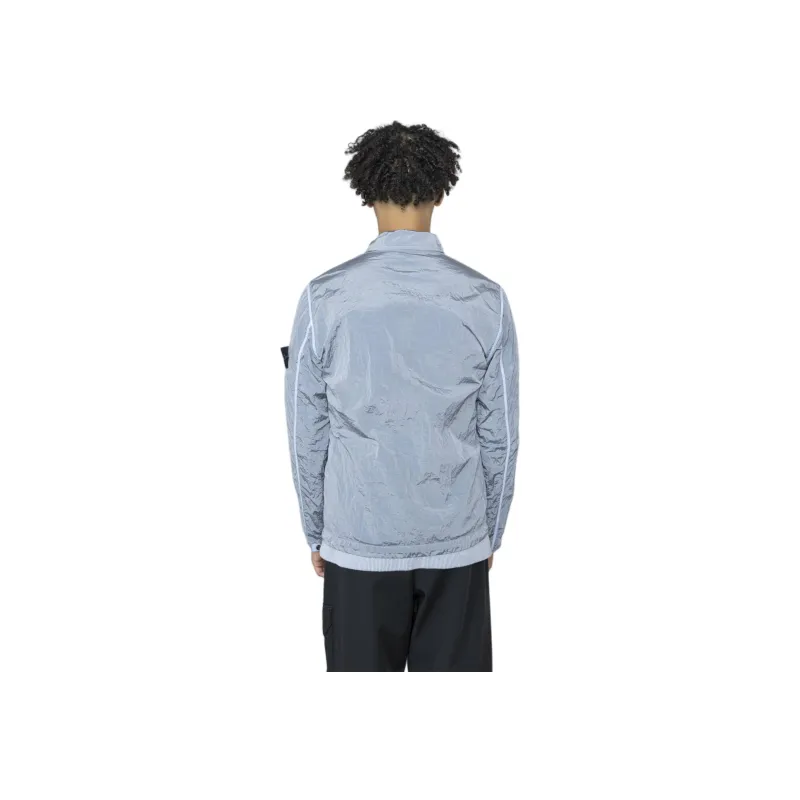 STONE ISLAND Metal Nylon Series Jackets Men Sky Blue-3