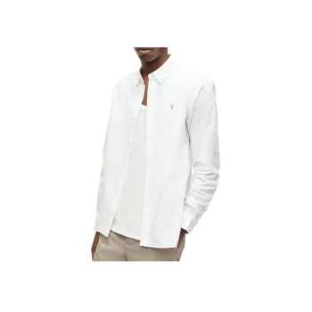ALLSAINTS Shirts Men White