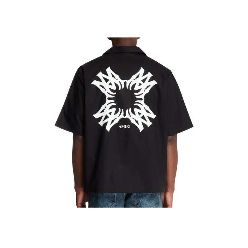 AMIRI Cotton Bowling Shirt-1