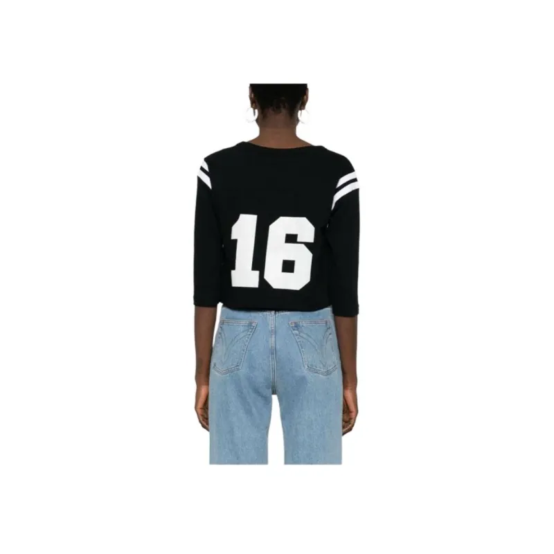 CELINE Paris Boxy T-shirt In Cotton Jersey-2