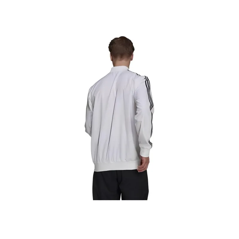Adidas Free Shipping With AdiClub Essentials Woven 3 Stripes Jacket-2