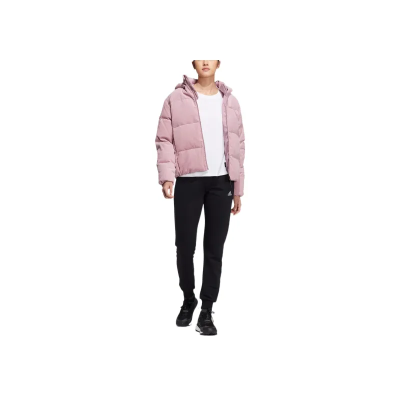 Adidas Down Jackets Women's Purple-1