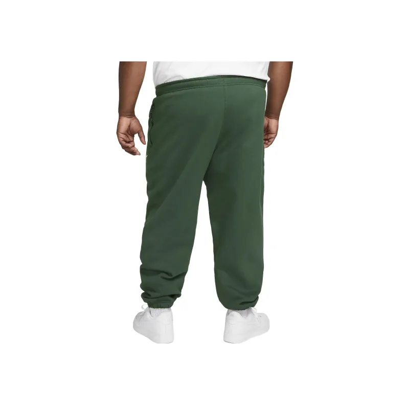 Nike Solo Swoosh Fleece Pant-5