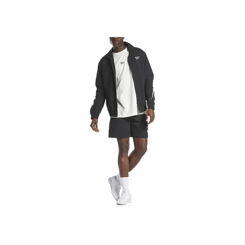 Reebok CL VECTOR WVN SHORT Casual Shorts Unisex Black-1