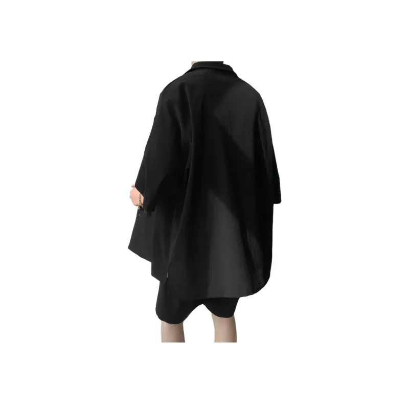 ZWWWZ Shirt Matching Set Unisex-3