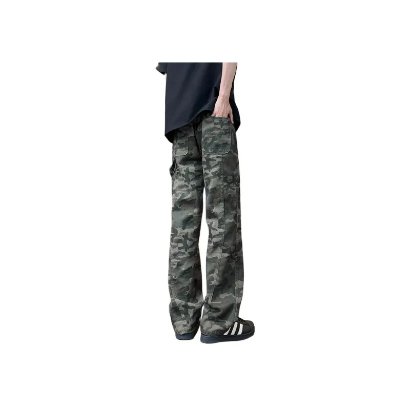 Universal Templates Jeans Unisex Camouflage-1