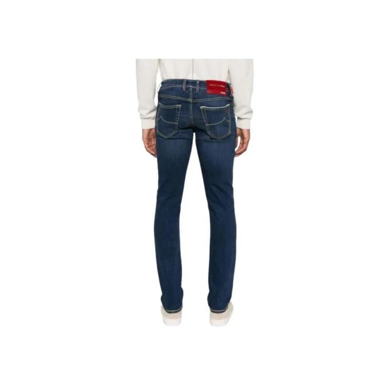 Jacob Cohën Skinny leg Logo patch Jeans-2