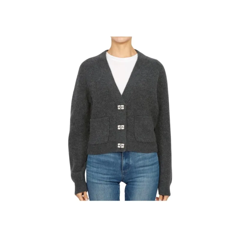 GANNI Knitwear Women's Gray-4