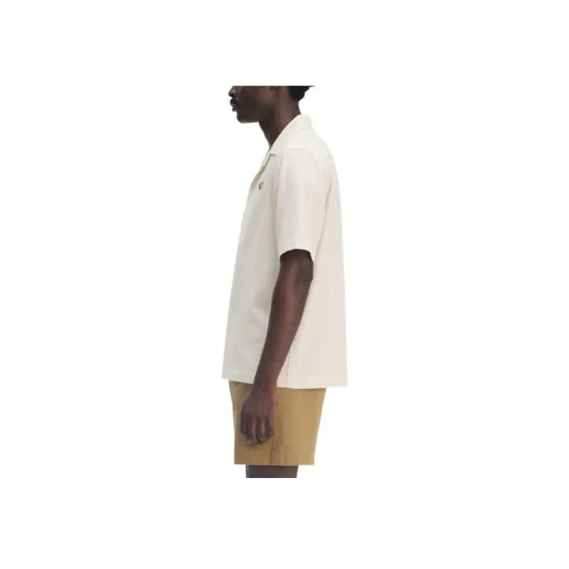 FRED PERRY Piqué Revere collar Shirt-3