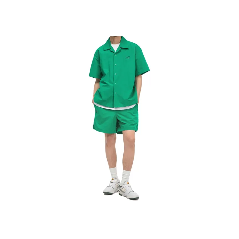Nice Rice X New Balance New Balance X Nice Rice Shirts Unisex Green-2