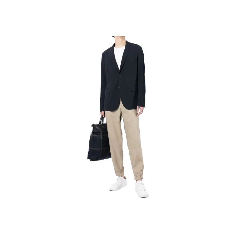 ARMANI EXCHANGE Knitted Sweatpants Men Khaki-1