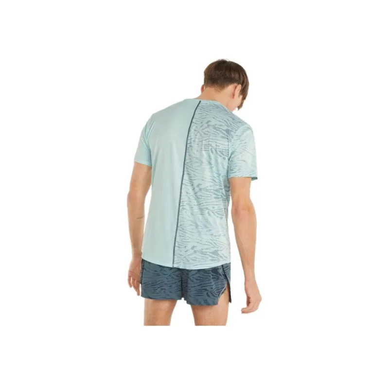 PUMA T Shirts Men Light Blue-3